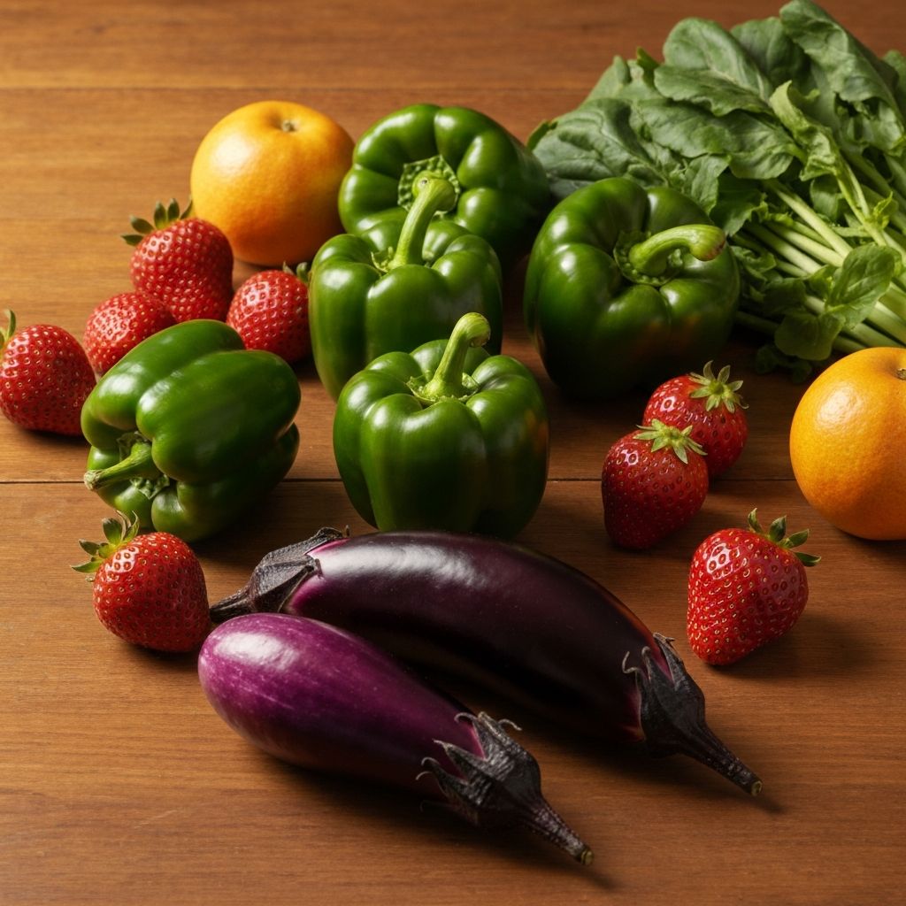 Fresh healthy produce