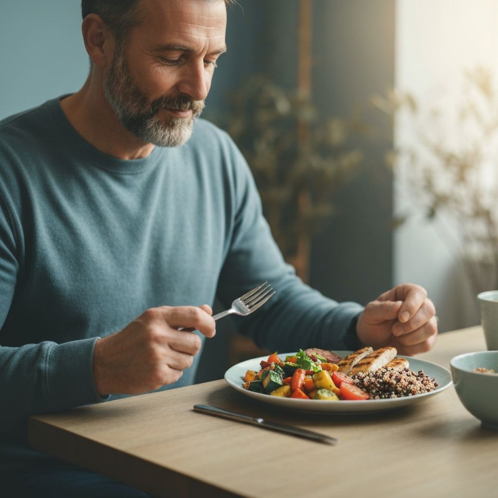 Mindful eating experience